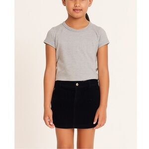 RALPH LAUREN Corduroy dark blue skirt Size 8